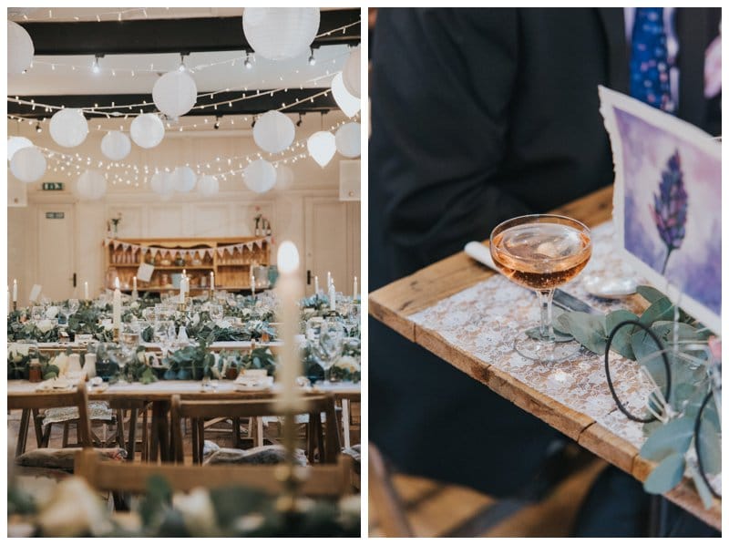 vintage wedding details