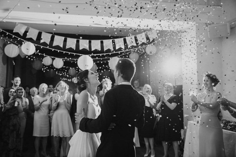 first dance confetti