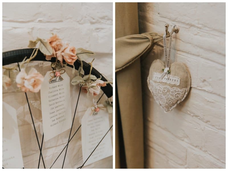 bicycle details wedding