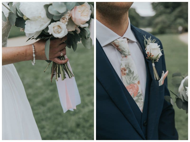 vintage wedding details