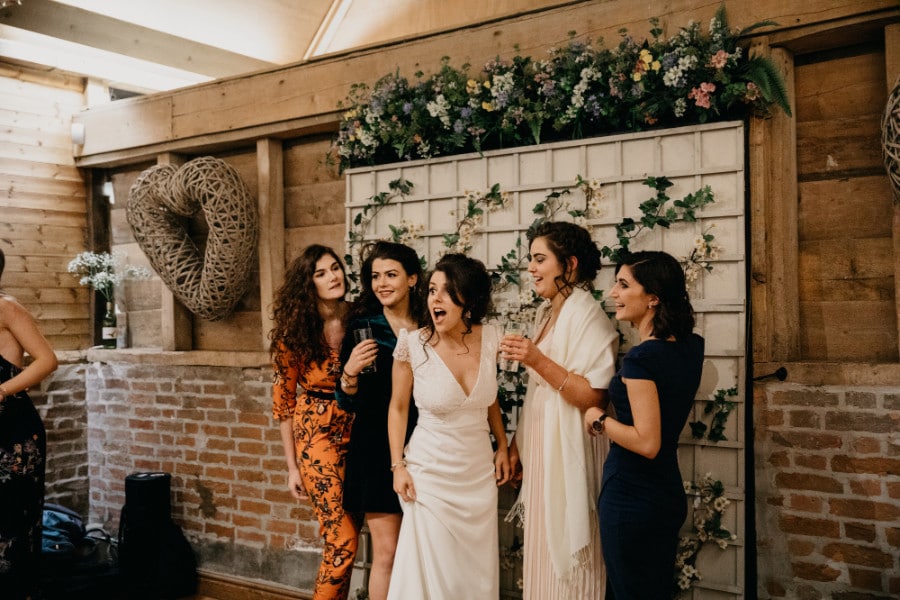 wellington barn wedding