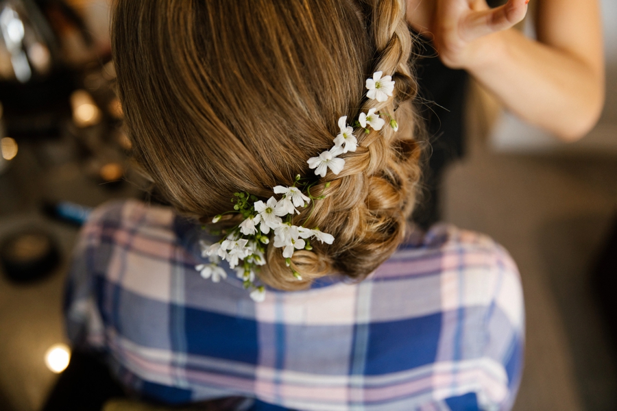 guernsey wedding hair