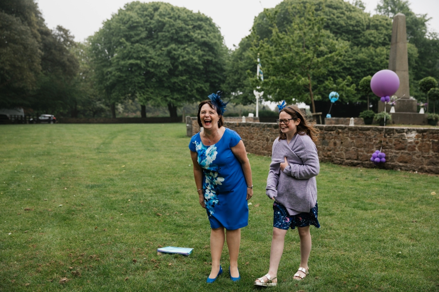 ladies laughing