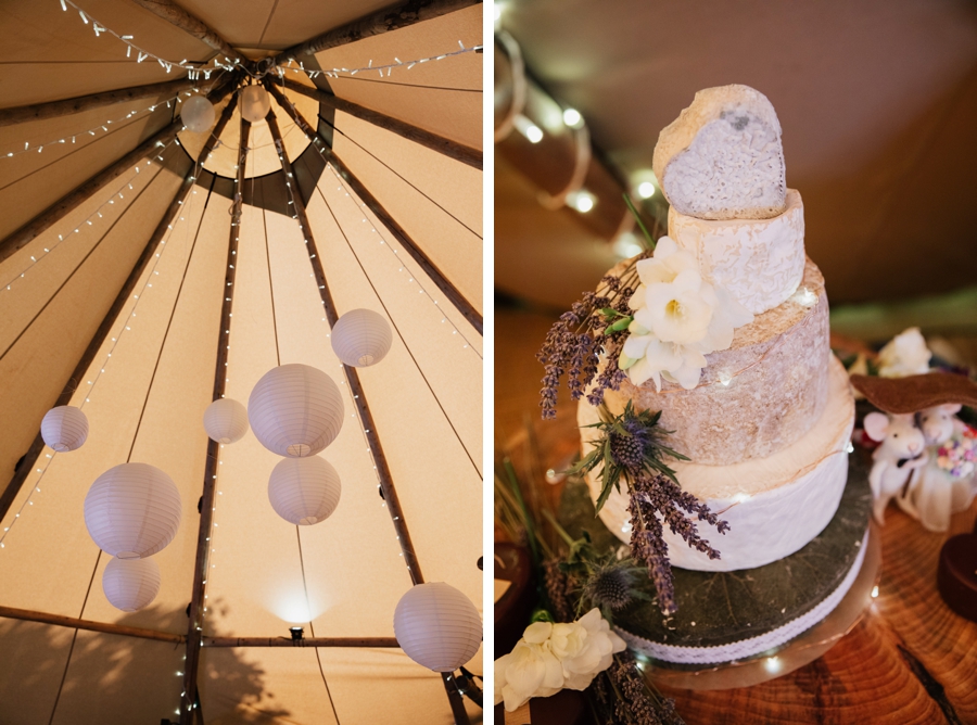 guernsey tipi wedding