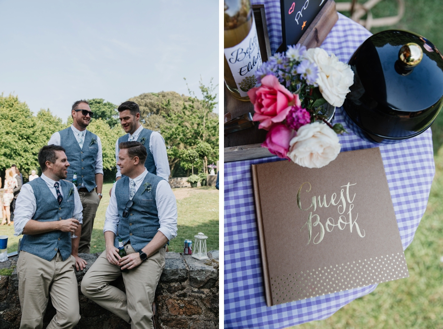 guernsey wedding