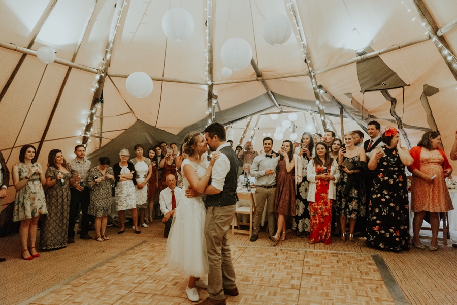 couple first dance