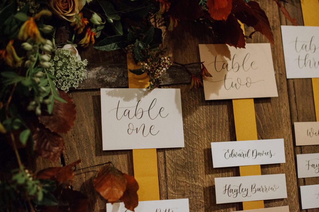 emerald wedding stationery