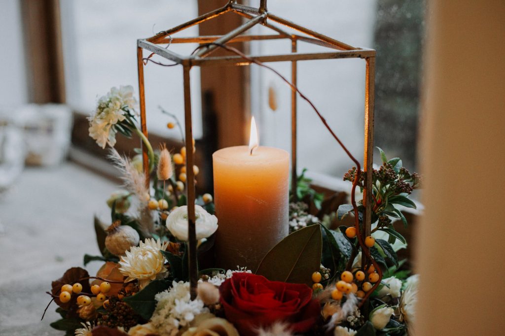 cozy wedding vibes