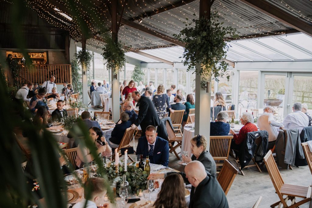 stone barn wedding