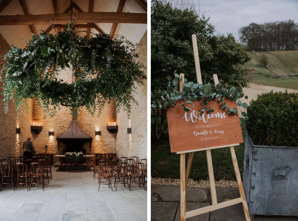 stone barn wedding