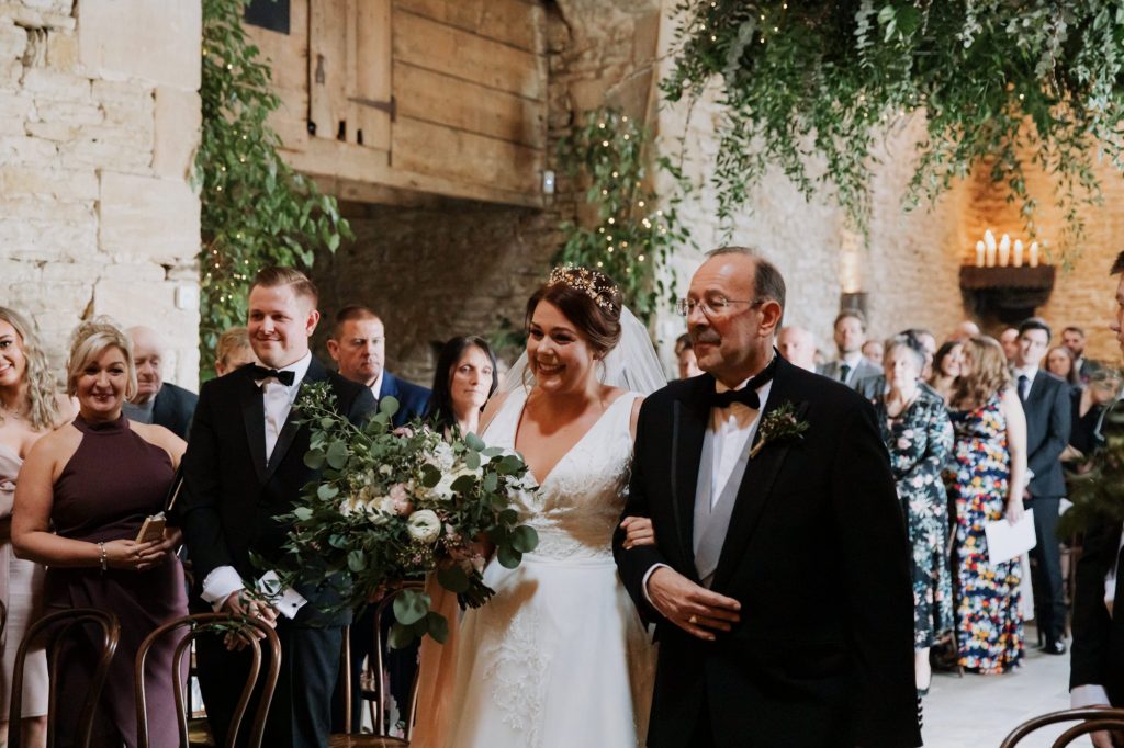 stone barn wedding