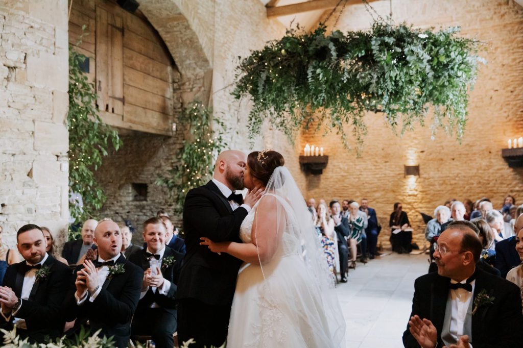 stone barn wedding
