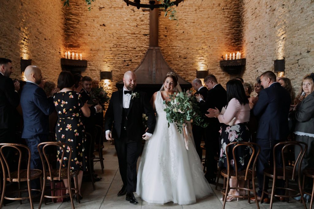 stone barn wedding