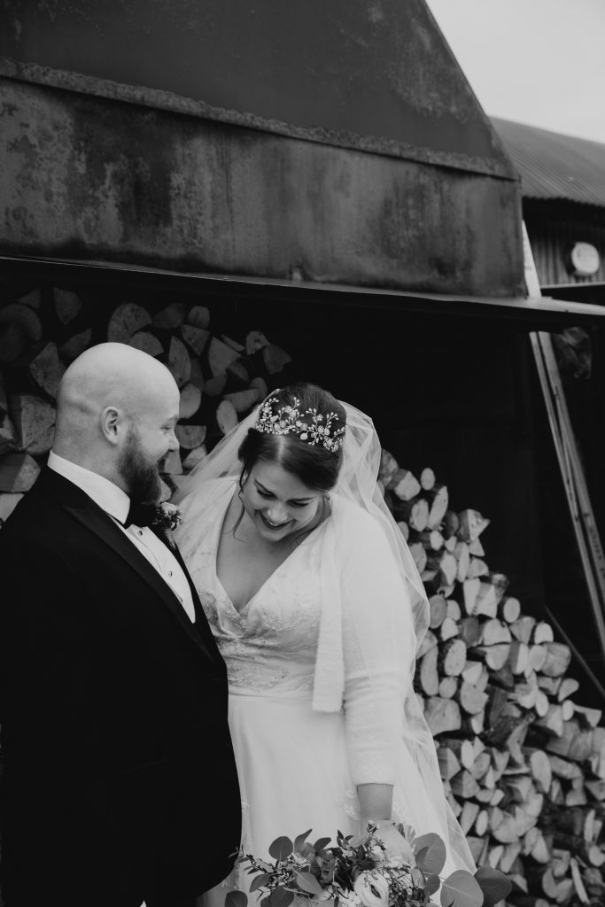 stone barn wedding
