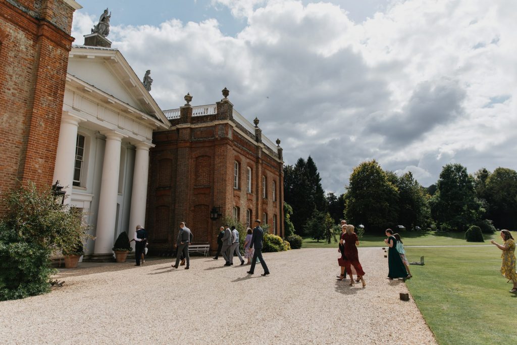 Avington Park wedding