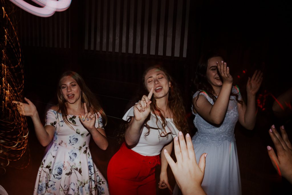 guests dancing