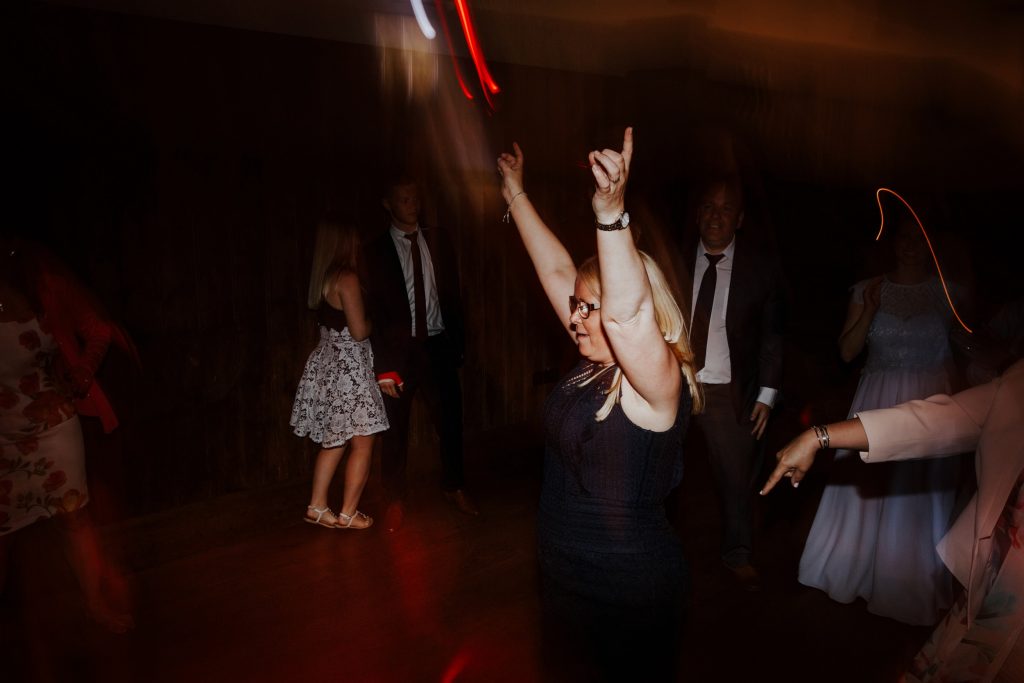 guests dancing