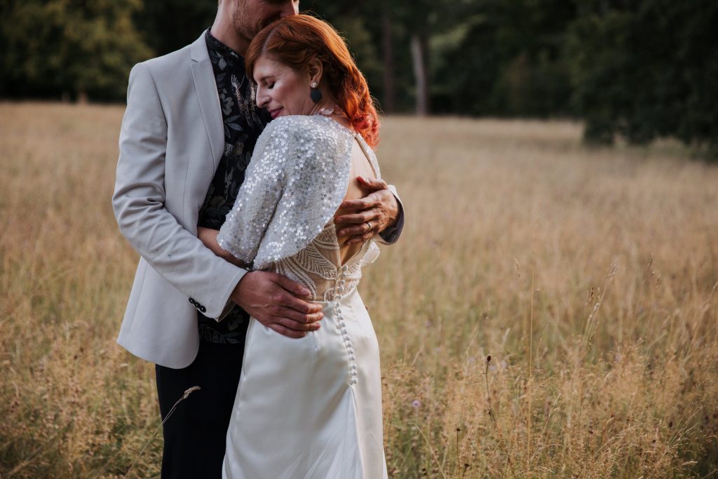 wedding couple