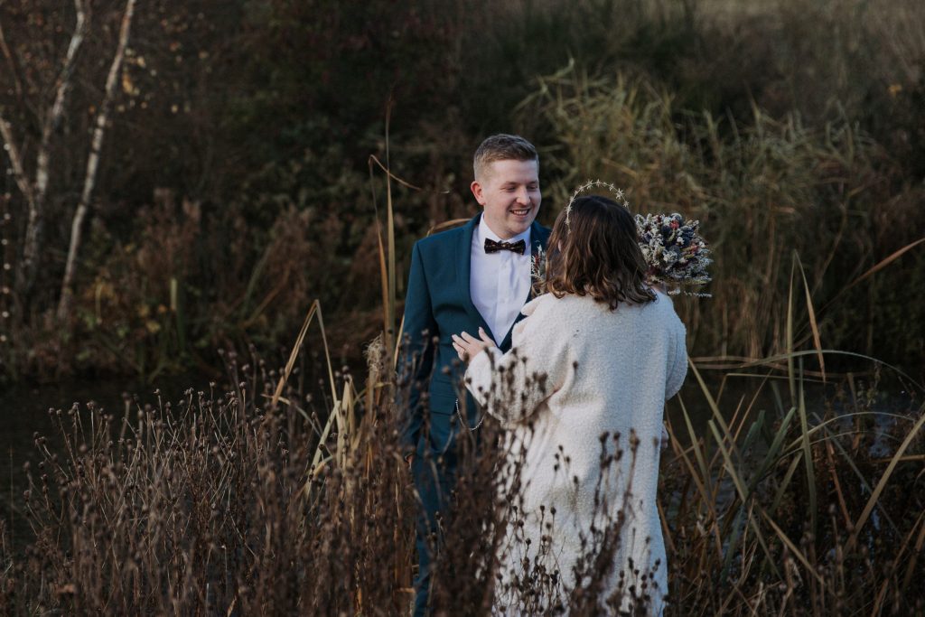 bride and groom