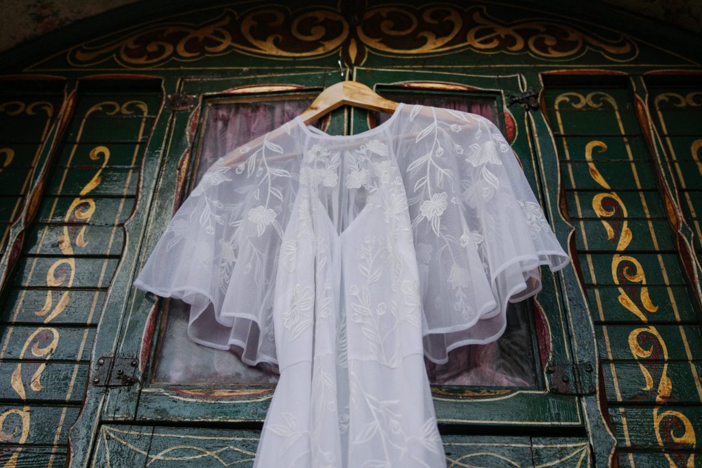 asos wedding dress