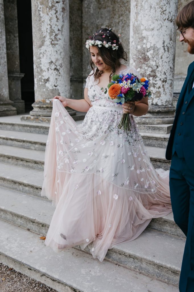 needle & thread dress