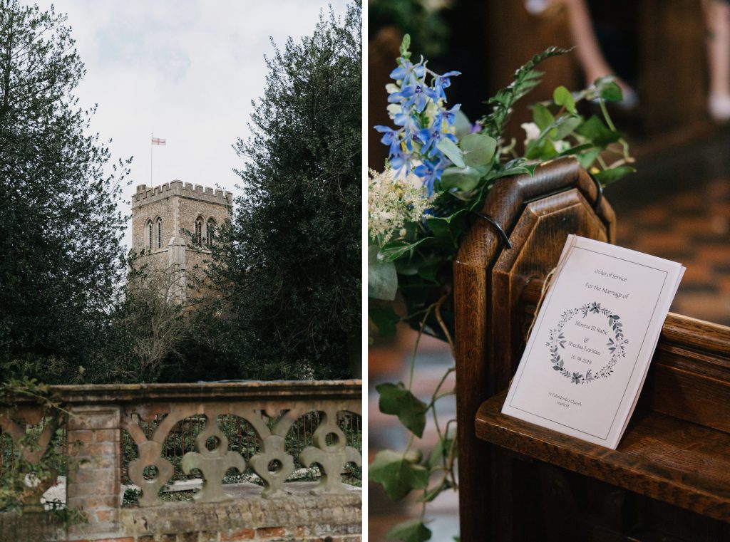 hatfield house wedding