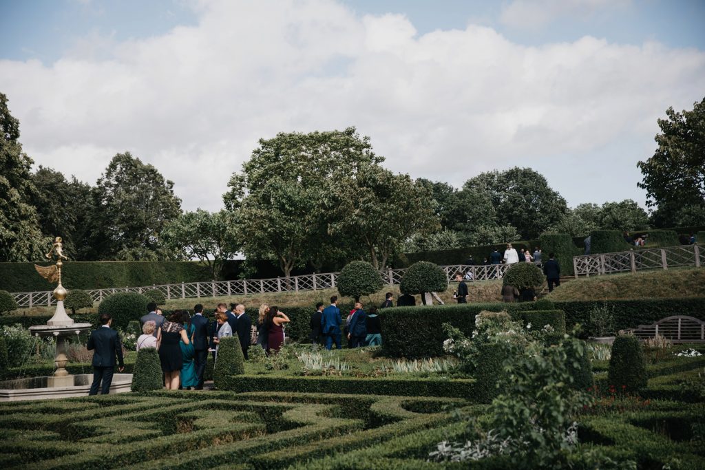hatfield house wedding