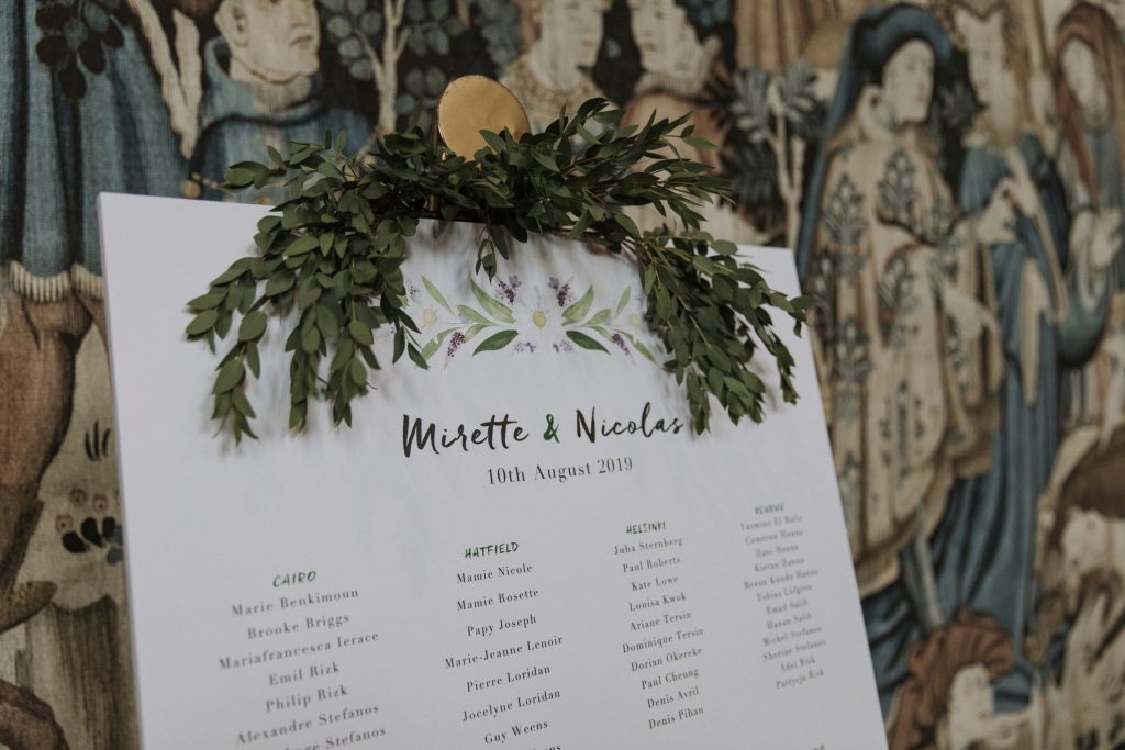 hatfield house wedding