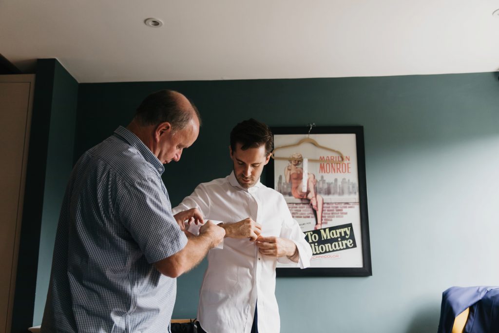 groom prep