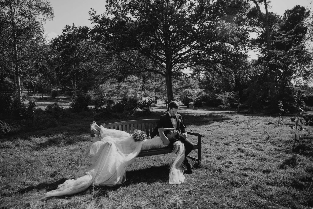 hatfield house wedding
