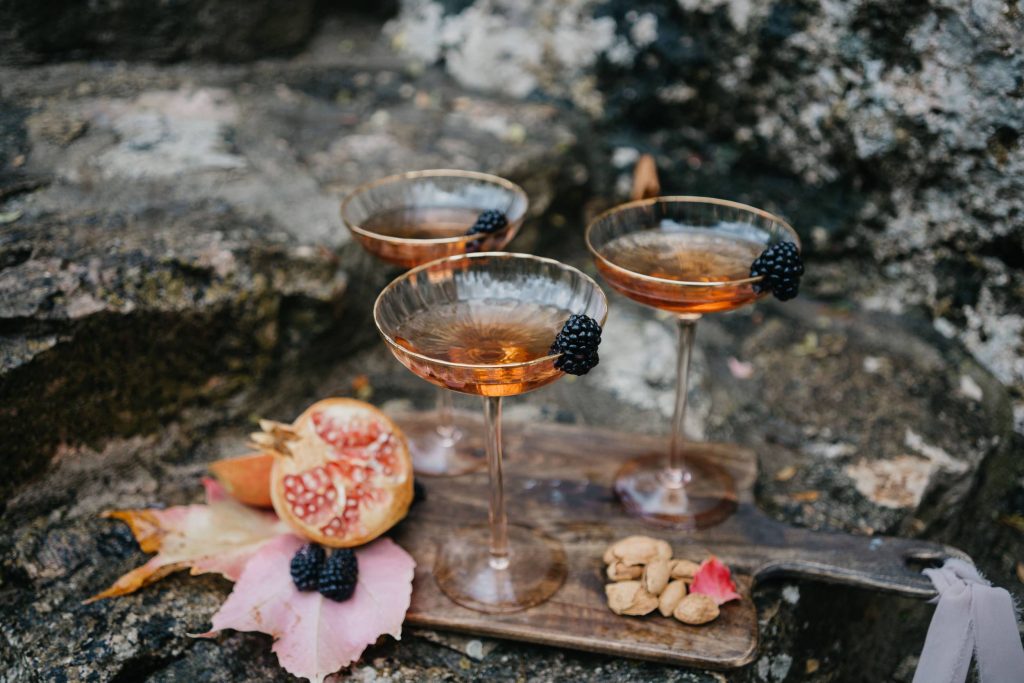 wedding cocktails