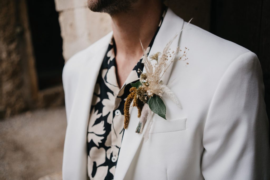 floral shirt