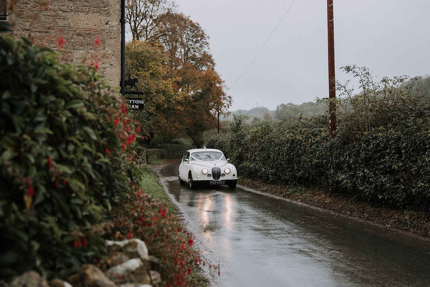 wedding car