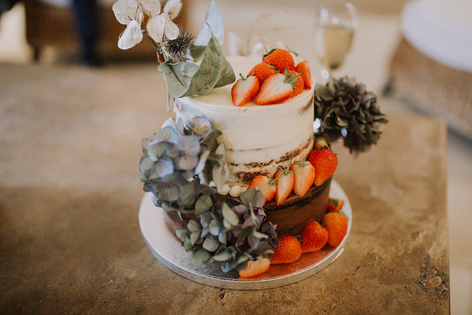 wedding cake