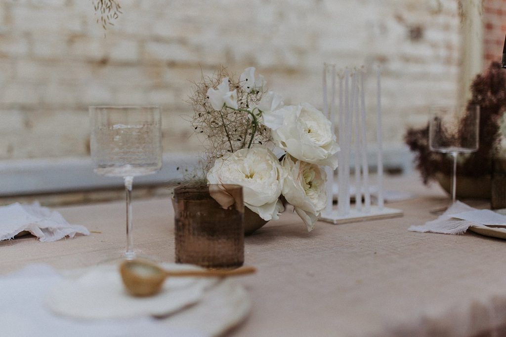 Romantic Glasshouse Styled Shoot