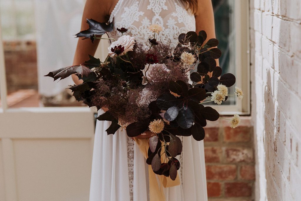 beautiful dark flowers