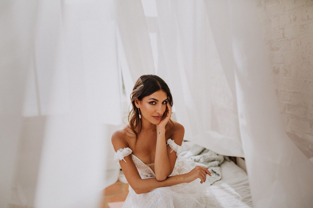 Romantic Glasshouse Styled Shoot