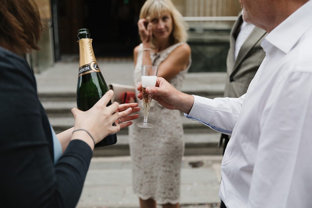 Bristol Registry Wedding