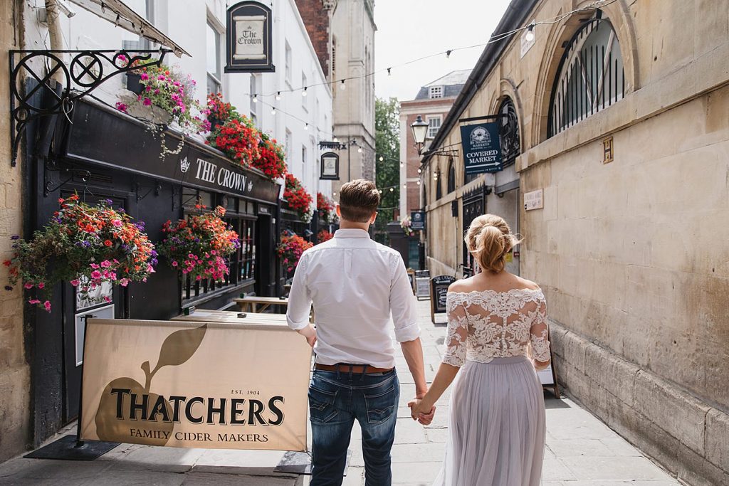 Bristol Registry Wedding