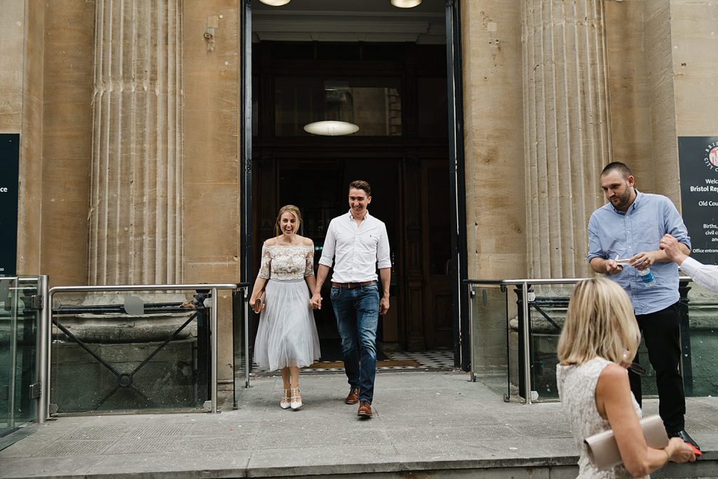 Bristol Registry Wedding