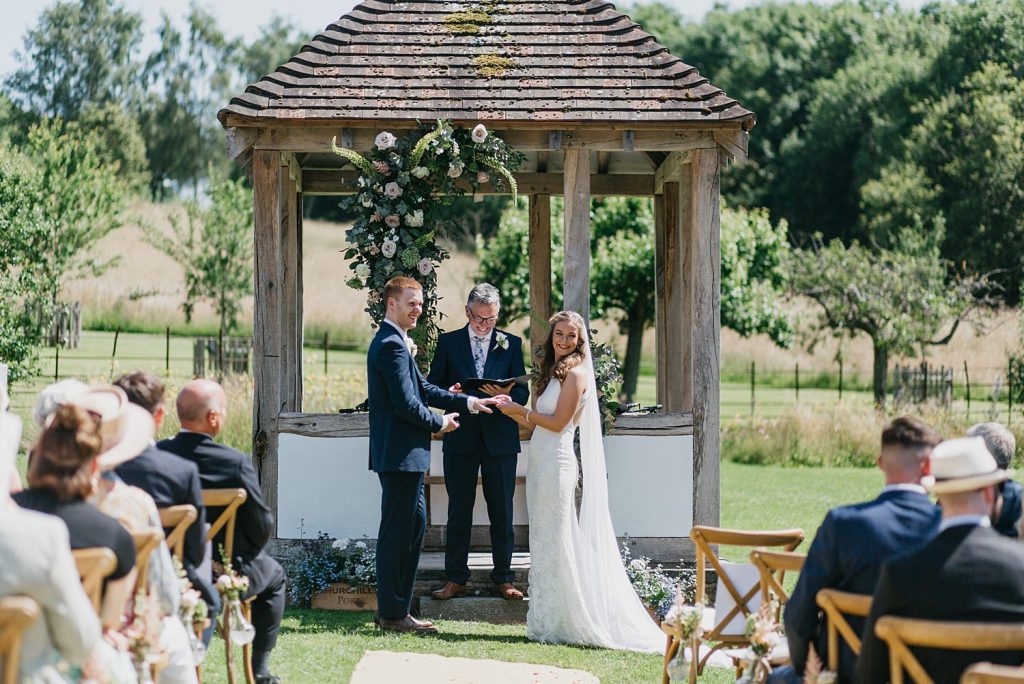 boho summer wedding