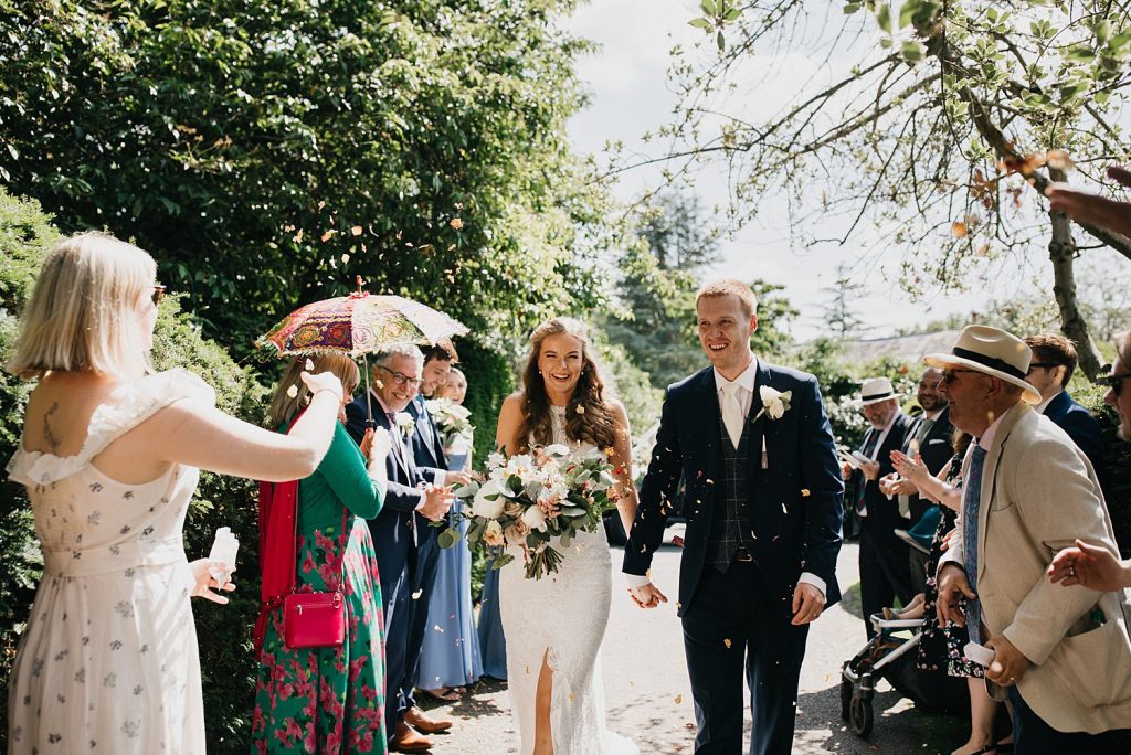 boho summer wedding