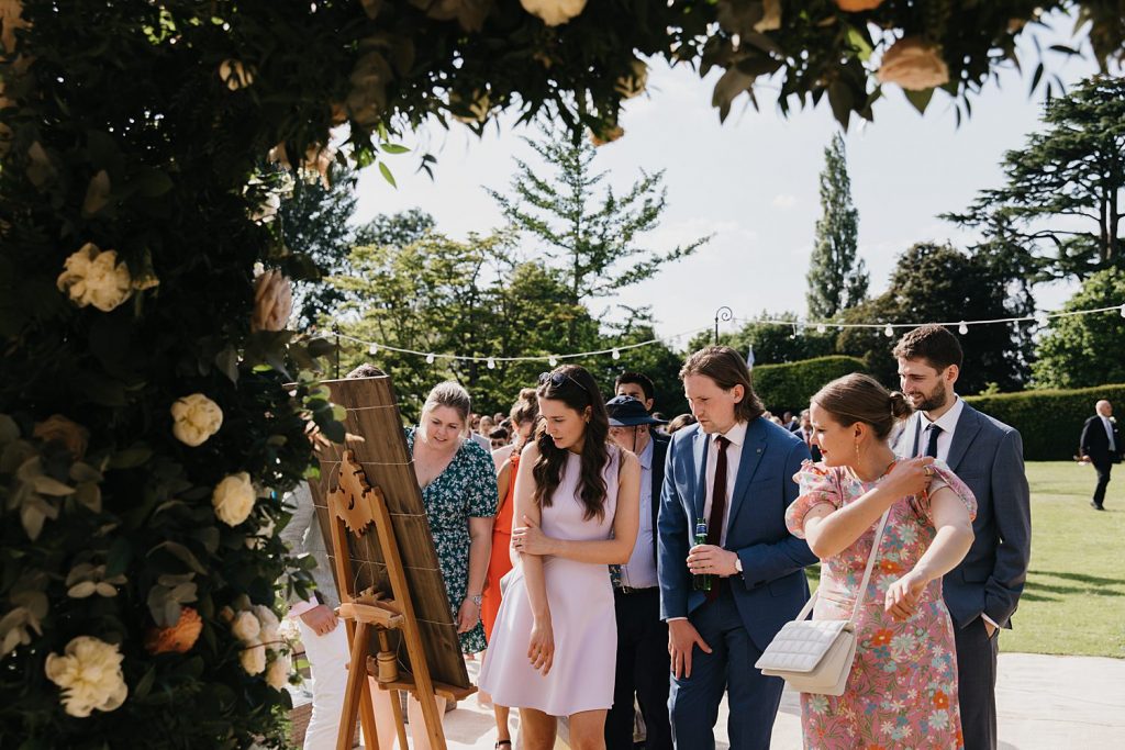 boho summer wedding