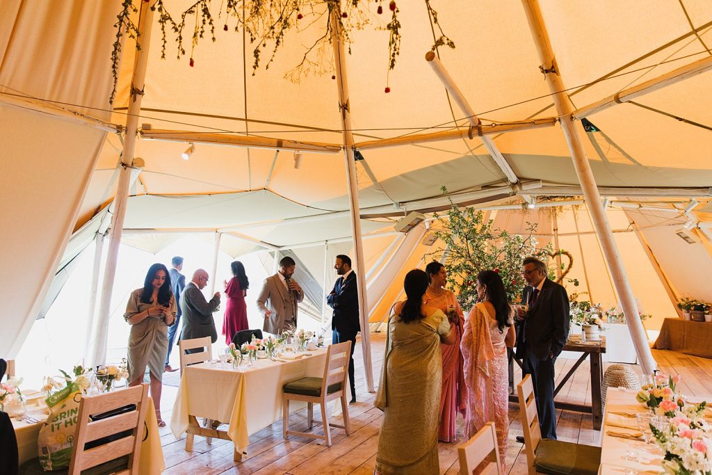daylesford farm wedding