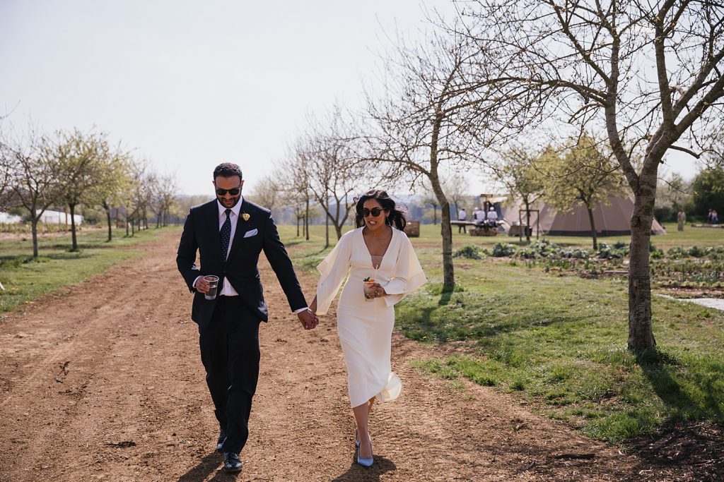 daylesford farm wedding