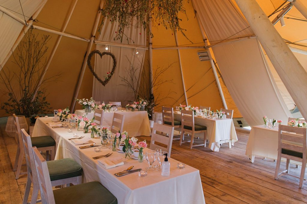 daylesford farm wedding