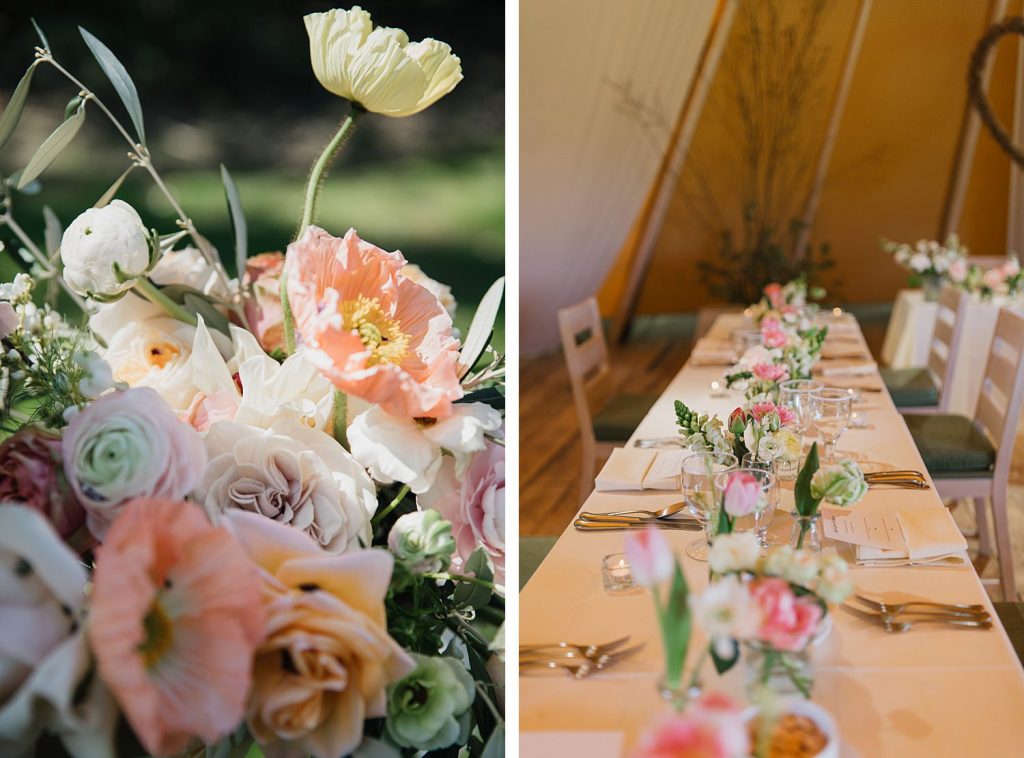 daylesford farm wedding