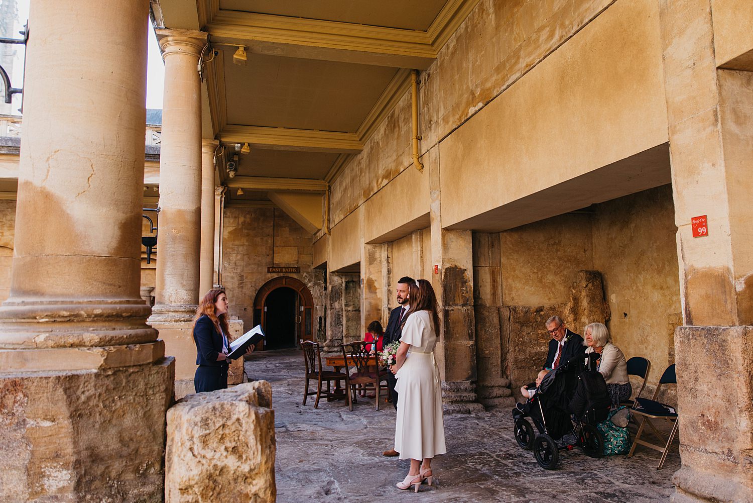 roman bath elopement
