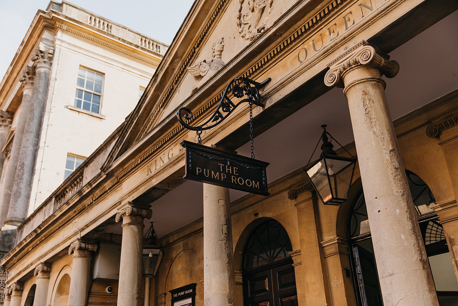 the pump room bath