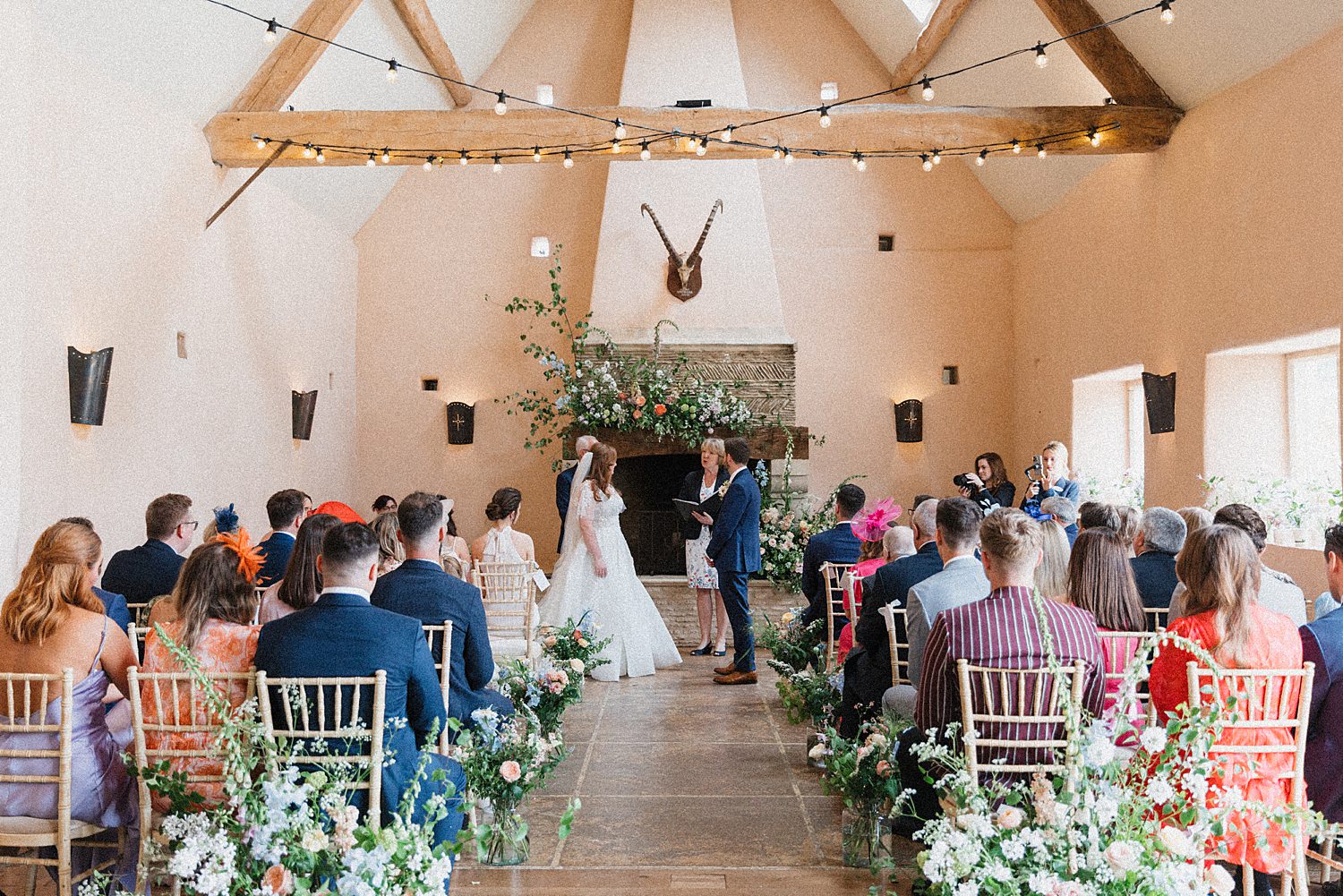 Oxleaze Barn Wedding